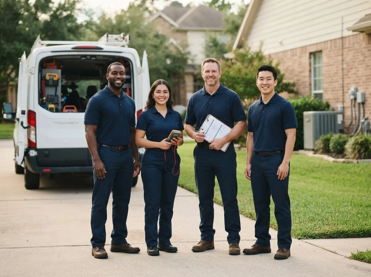 Certified HVAC technician near Mcintosh, FL